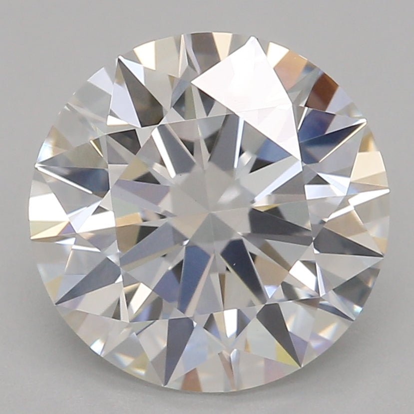 Round Lab Created Diamond