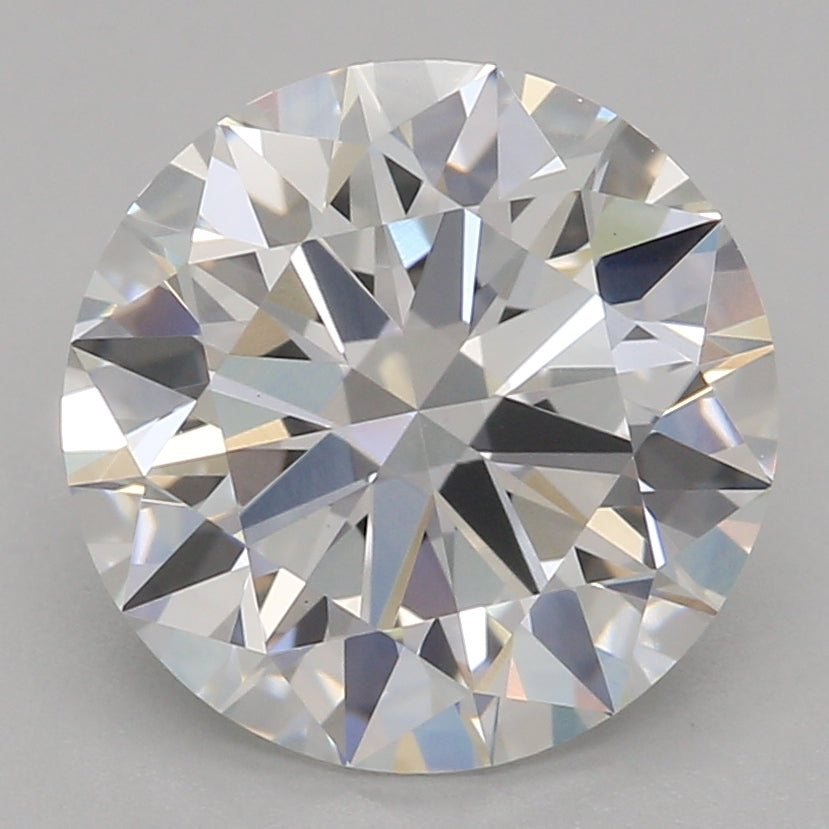 Round Lab Created Diamond