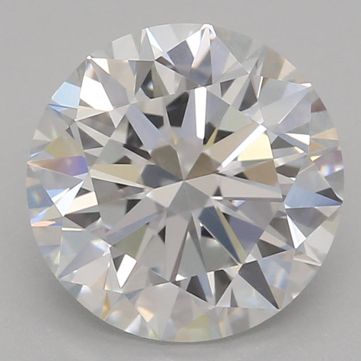Round Lab Created Diamond