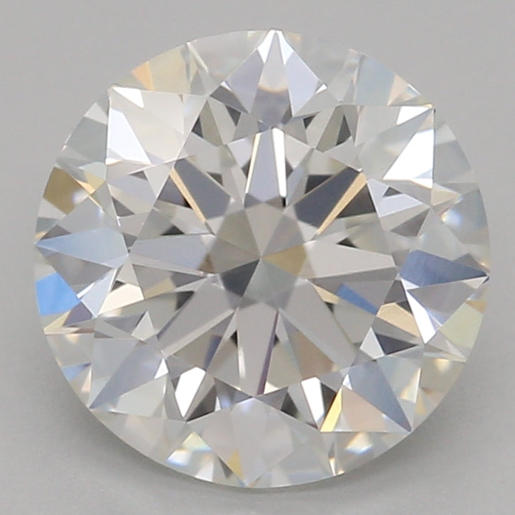 Round Lab Created Diamond