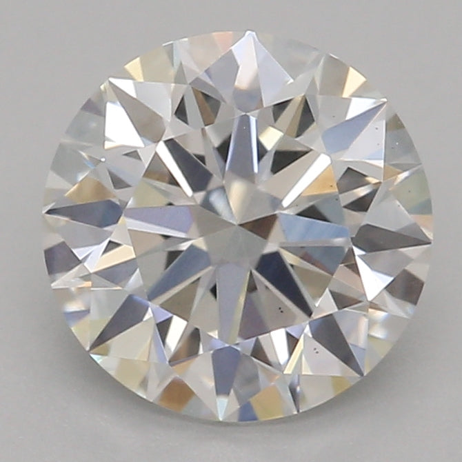 Round Lab Created Diamond