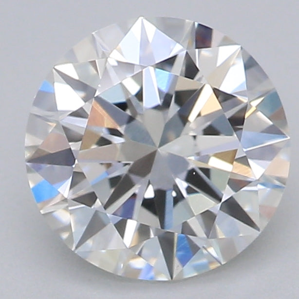 Round Lab Created Diamond
