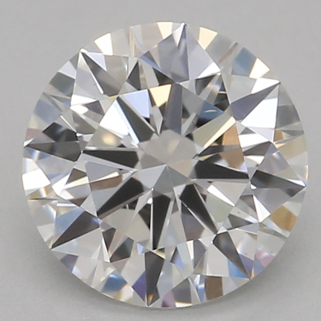 Round Lab Created Diamond