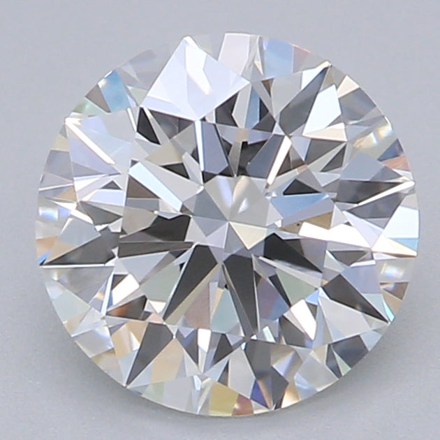 Round Lab Created Diamond