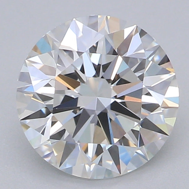 Round Lab Created Diamond