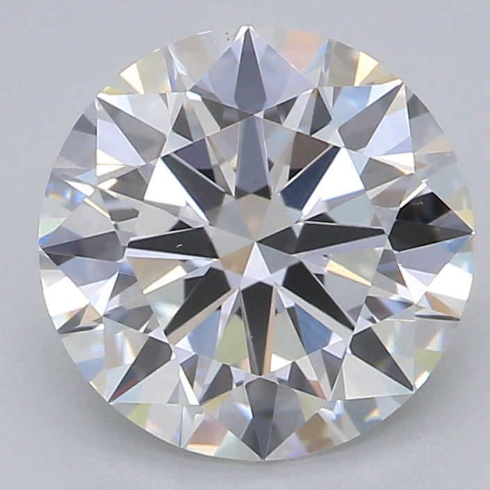 Round Lab Created Diamond