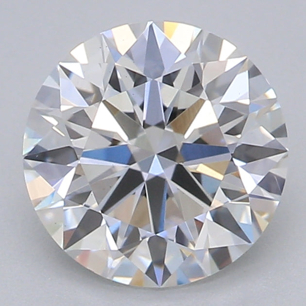 Round Lab Created Diamond