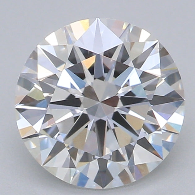 Round Lab Created Diamond