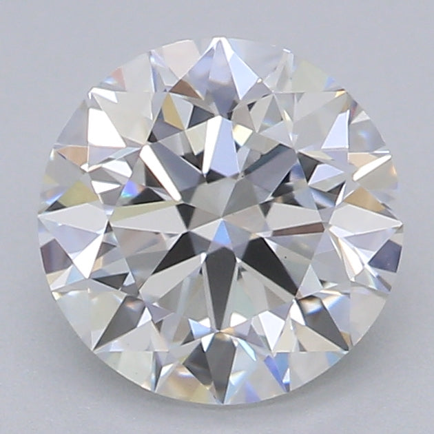 Round Lab Created Diamond