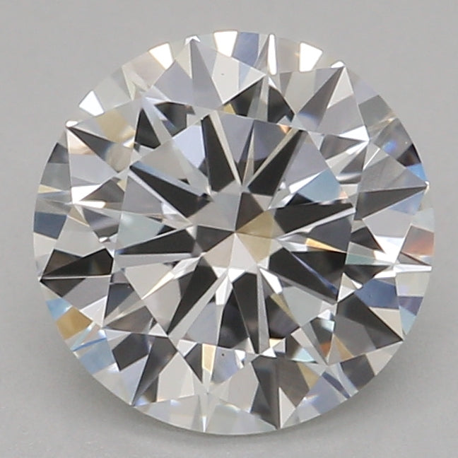 Round Lab Created Diamond