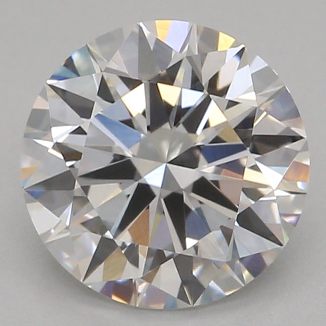 Round Lab Created Diamond