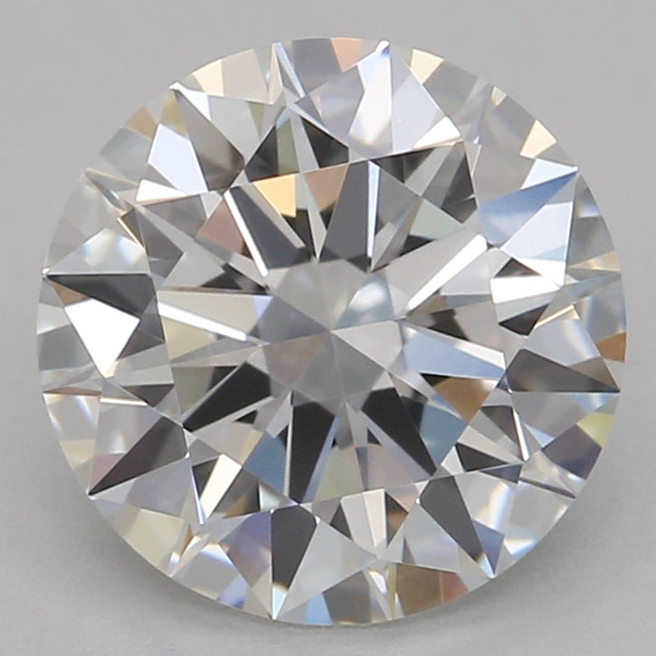Round Lab Created Diamond