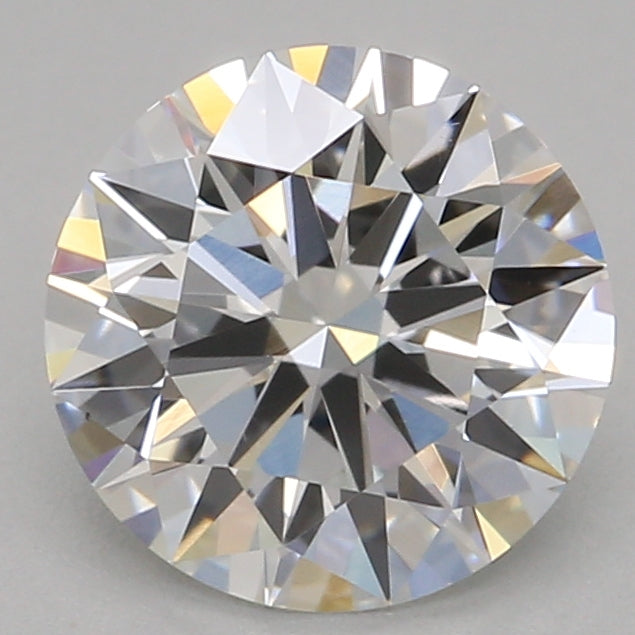 Round Lab Created Diamond