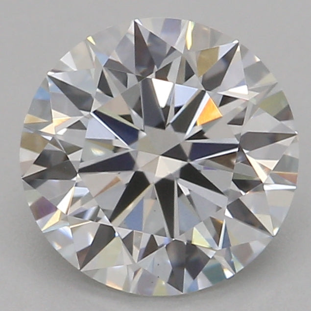Round Lab Created Diamond