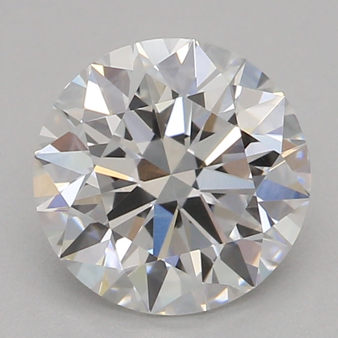 Round Lab Created Diamond