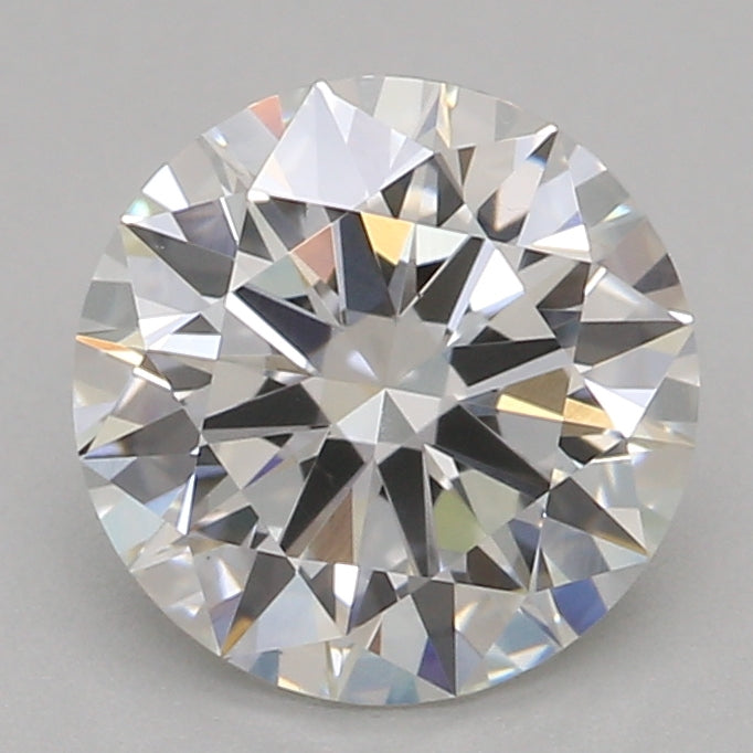 Round Lab Created Diamond