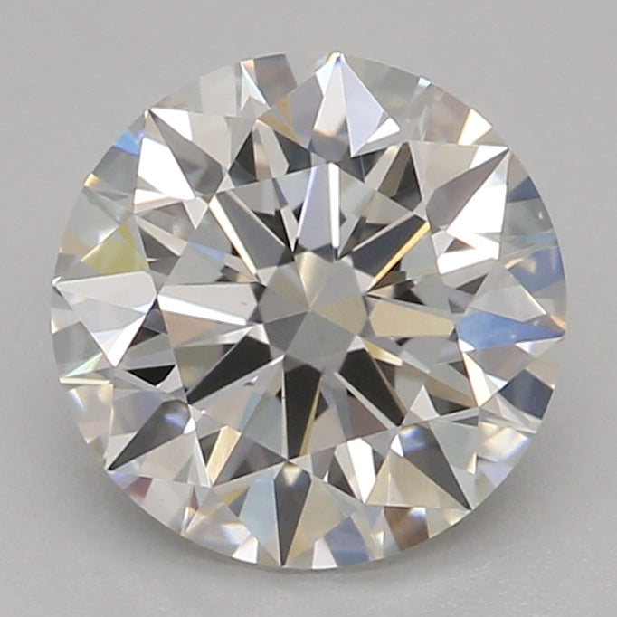 Round Lab Created Diamond