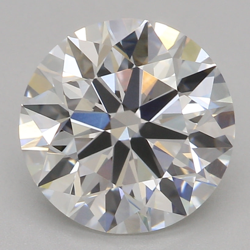 Round Lab Created Diamond