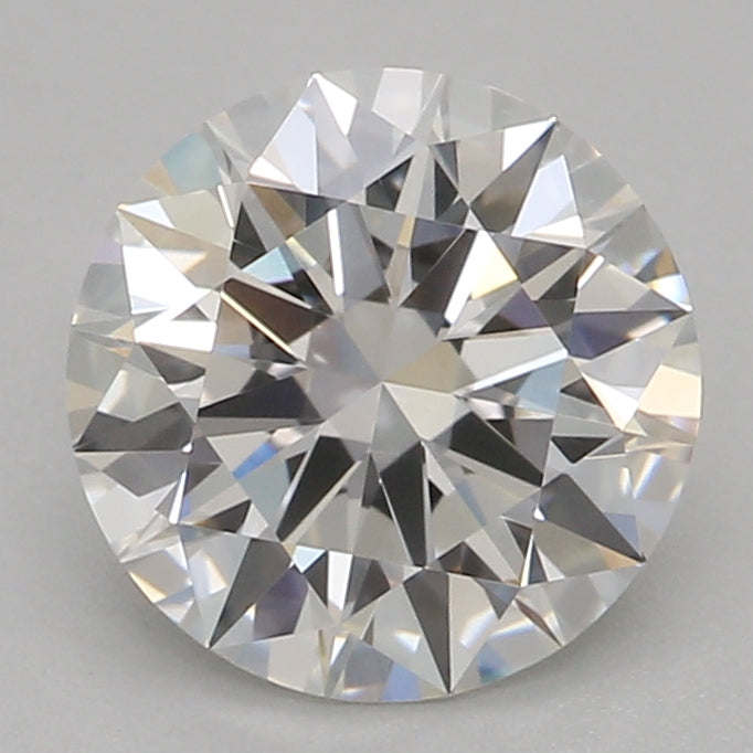 Round Lab Created Diamond