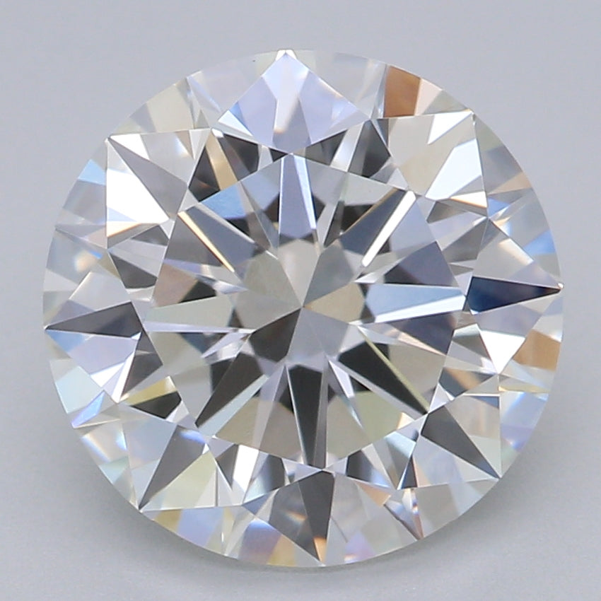 Round Lab Created Diamond