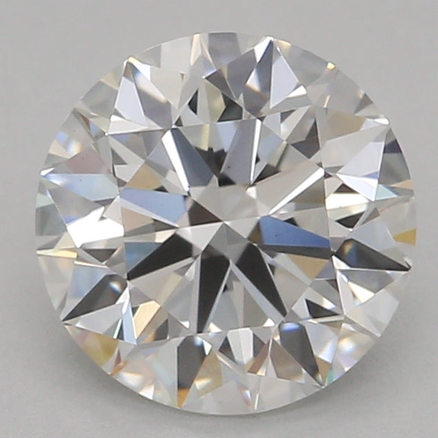 Round Lab Created Diamond