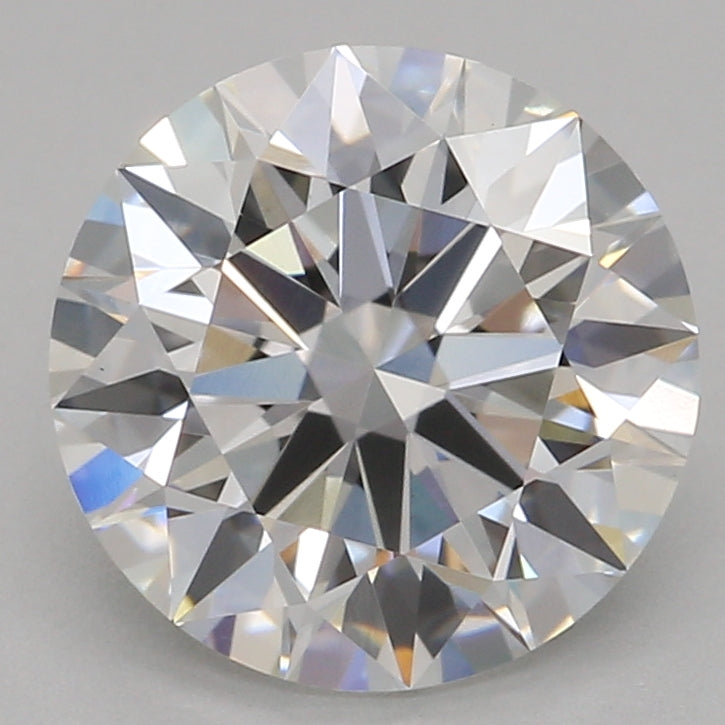Round Lab Created Diamond