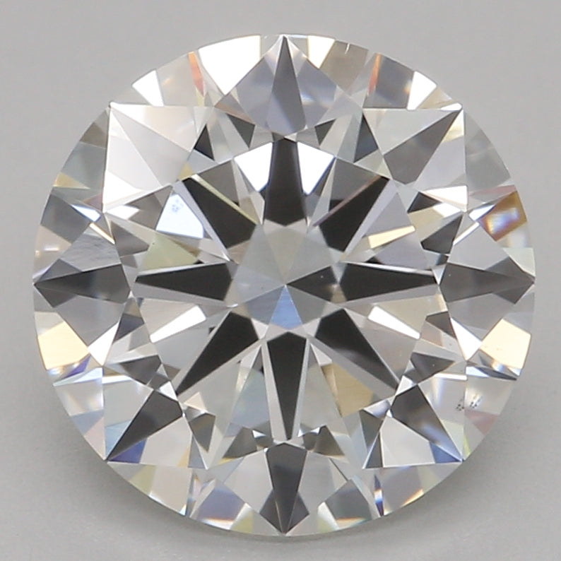 Round Lab Created Diamond