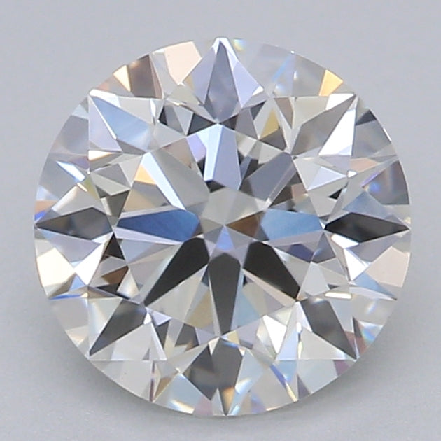 Round Lab Created Diamond