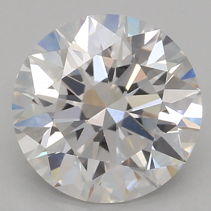 Round Lab Created Diamond