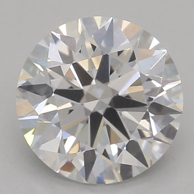 Round Lab Created Diamond