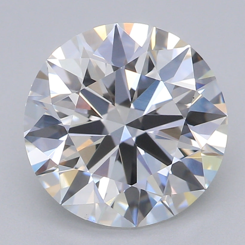 Round Lab Created Diamond
