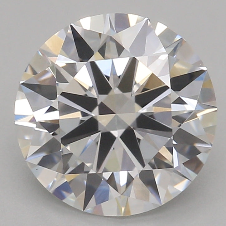 Round Lab Created Diamond