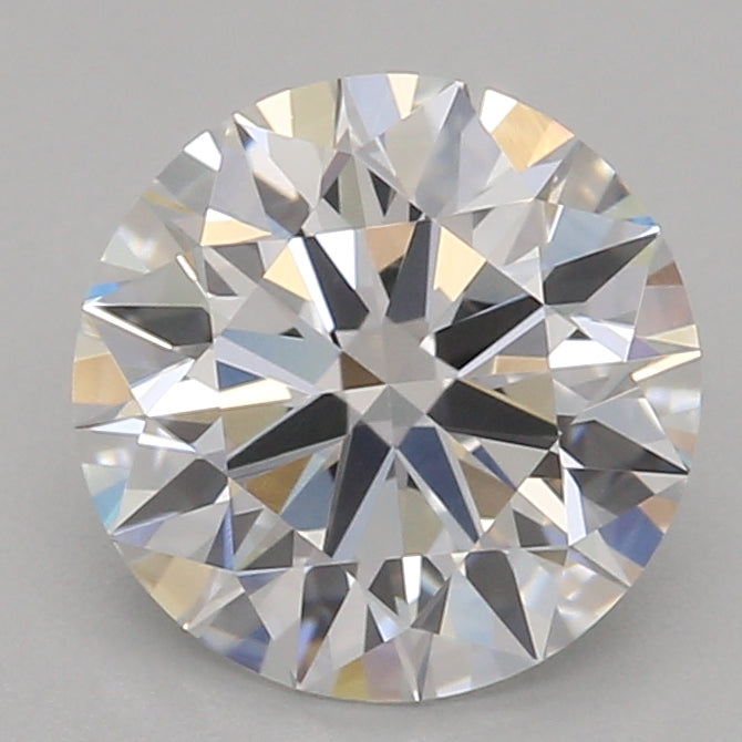 Round Lab Created Diamond