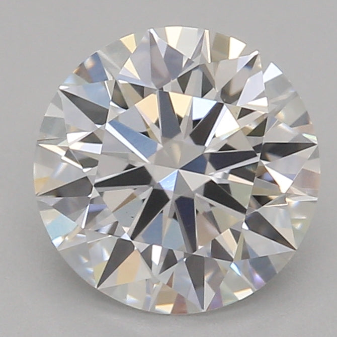 Round Lab Created Diamond