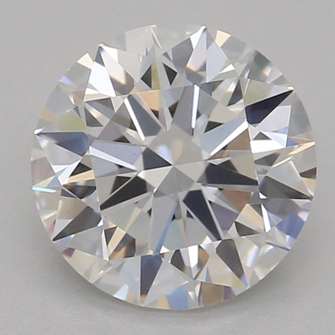 Round Lab Created Diamond