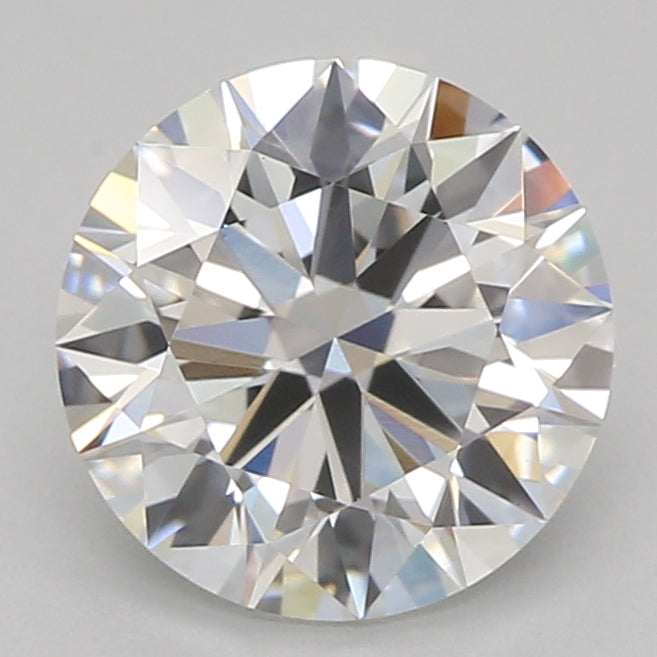 Round Lab Created Diamond