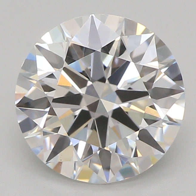 Round Lab Created Diamond