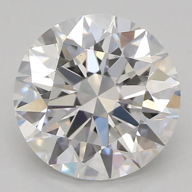 Round Lab Created Diamond