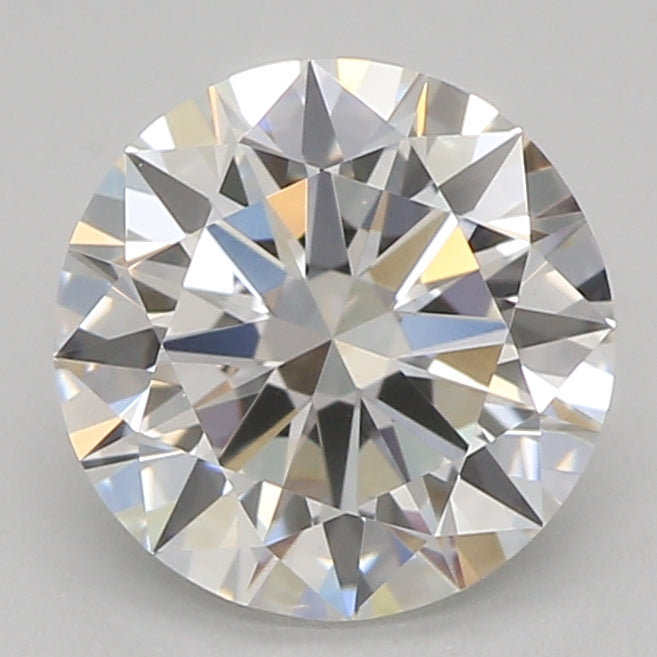 Round Lab Created Diamond