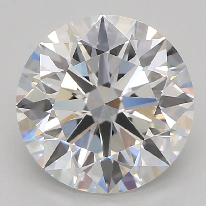 Round Lab Created Diamond