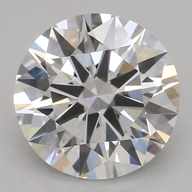 Round Lab Created Diamond