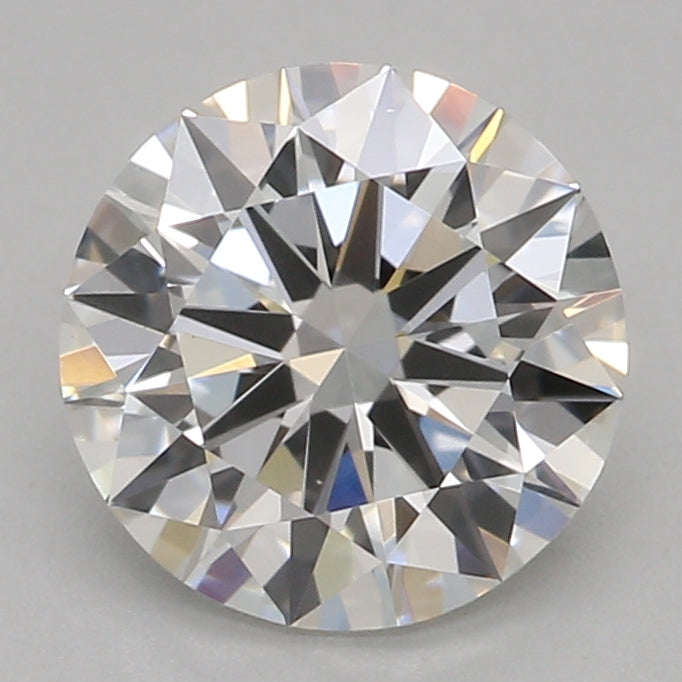 Round Lab Created Diamond