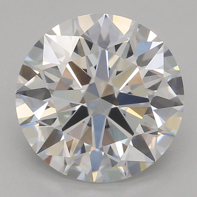 Round Lab Created Diamond