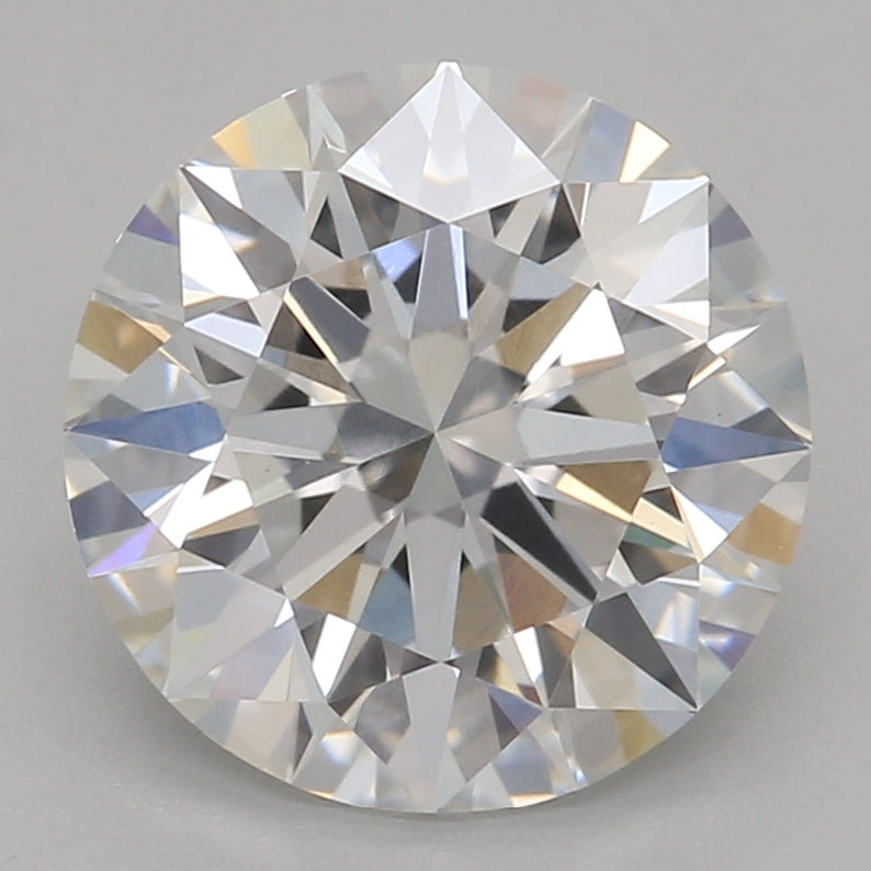 Round Lab Created Diamond