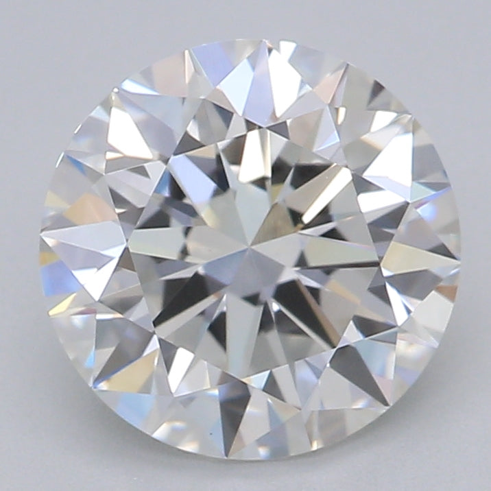 Round Lab Created Diamond