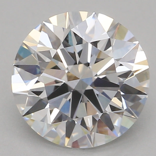 Round Lab Created Diamond