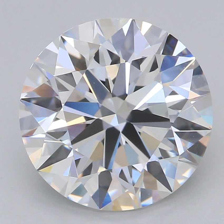 Round Lab Created Diamond