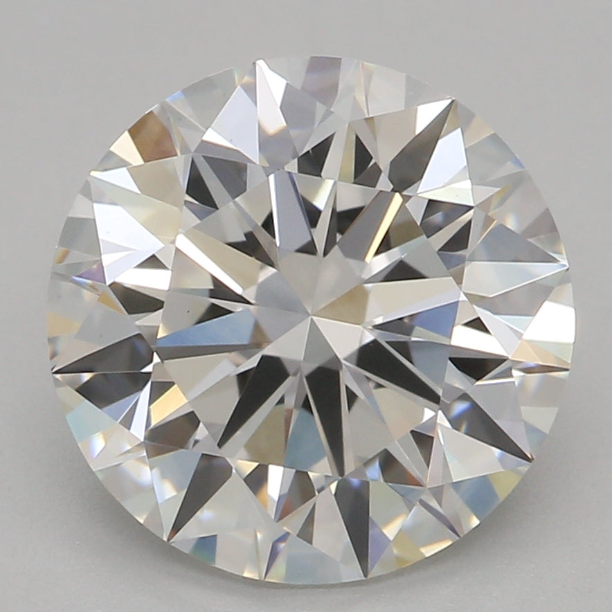 Round Lab Created Diamond