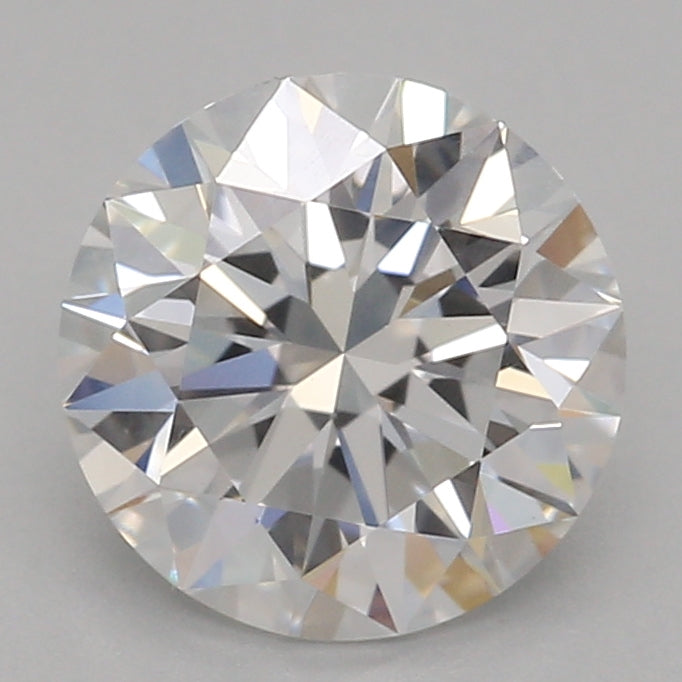 Round Lab Created Diamond