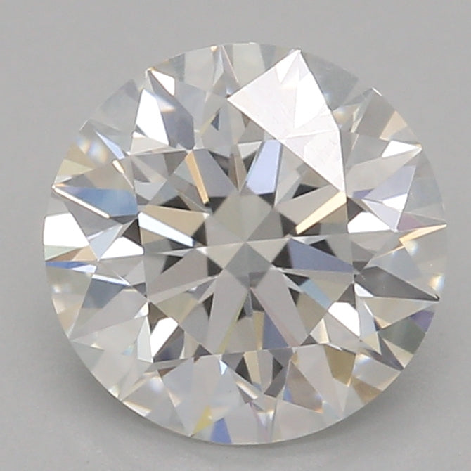 Round Lab Created Diamond
